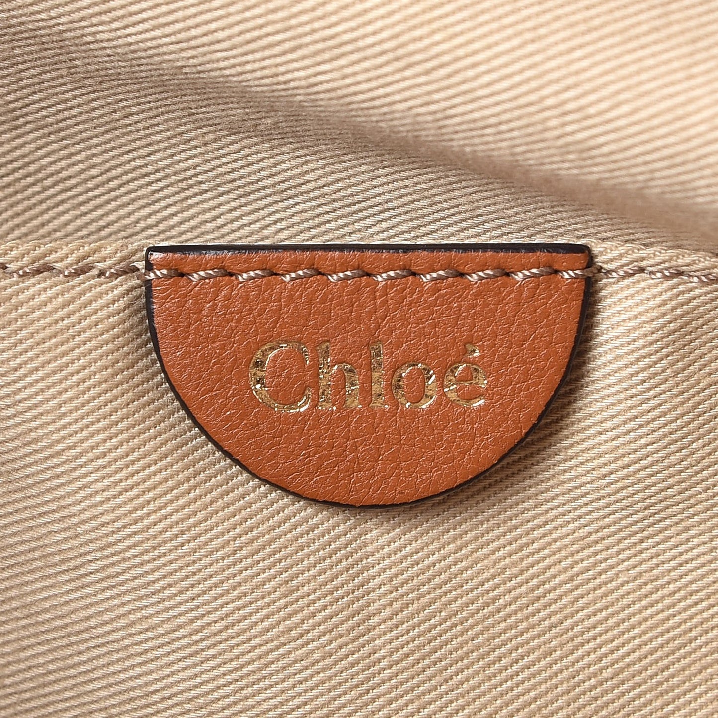 Sheepskin Large Marcie Lock Satchel Armagnac