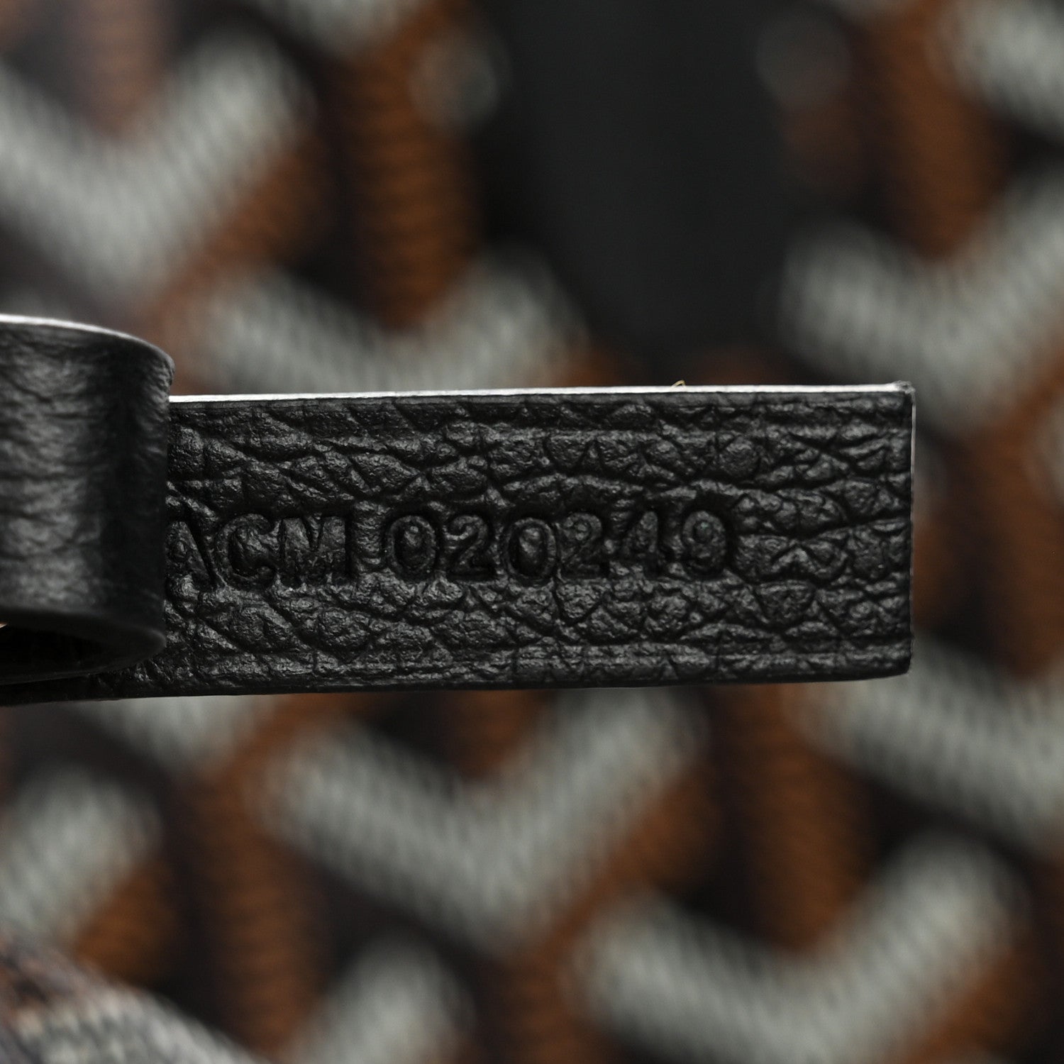 Goyard Goyardine Saint Louis PM Black 9 of 11