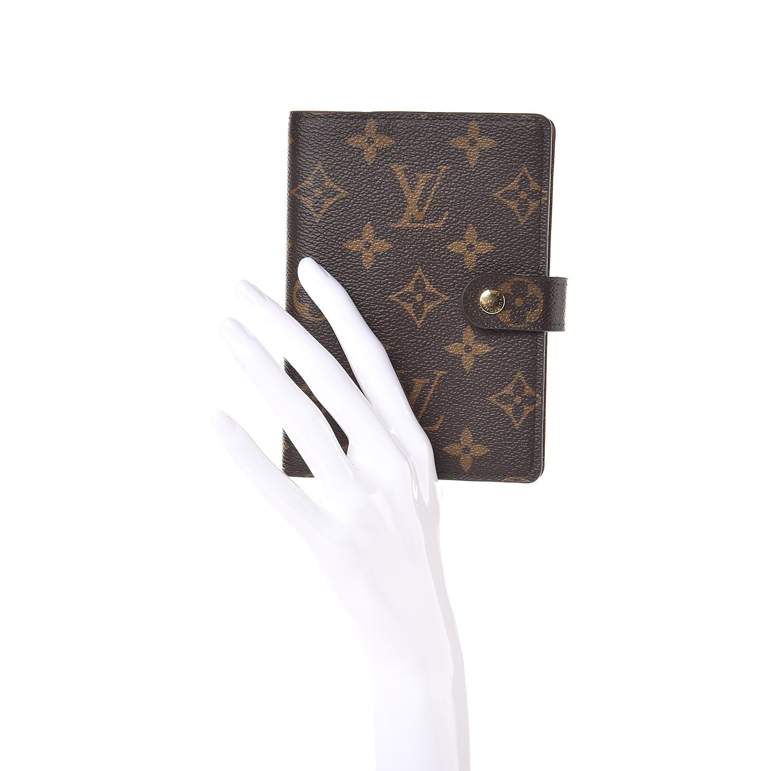 Louis Vuitton Monogram Small Ring Agenda Cover 2 of 6