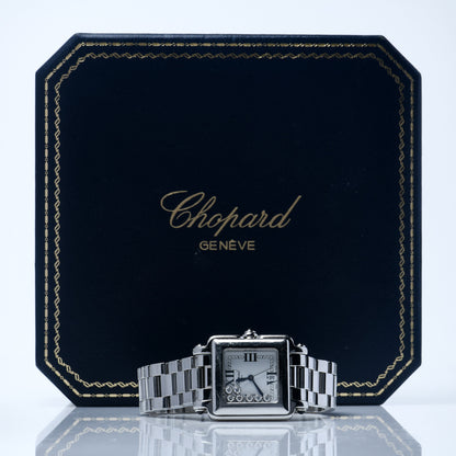 Chopard Stainless Steel 7 Diamond 27mm Happy Sport Quartz Watch 6 of 6