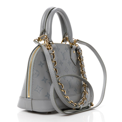 Louis Vuitton Monogram Alma BB Ink Gris Trianon 3 of 12