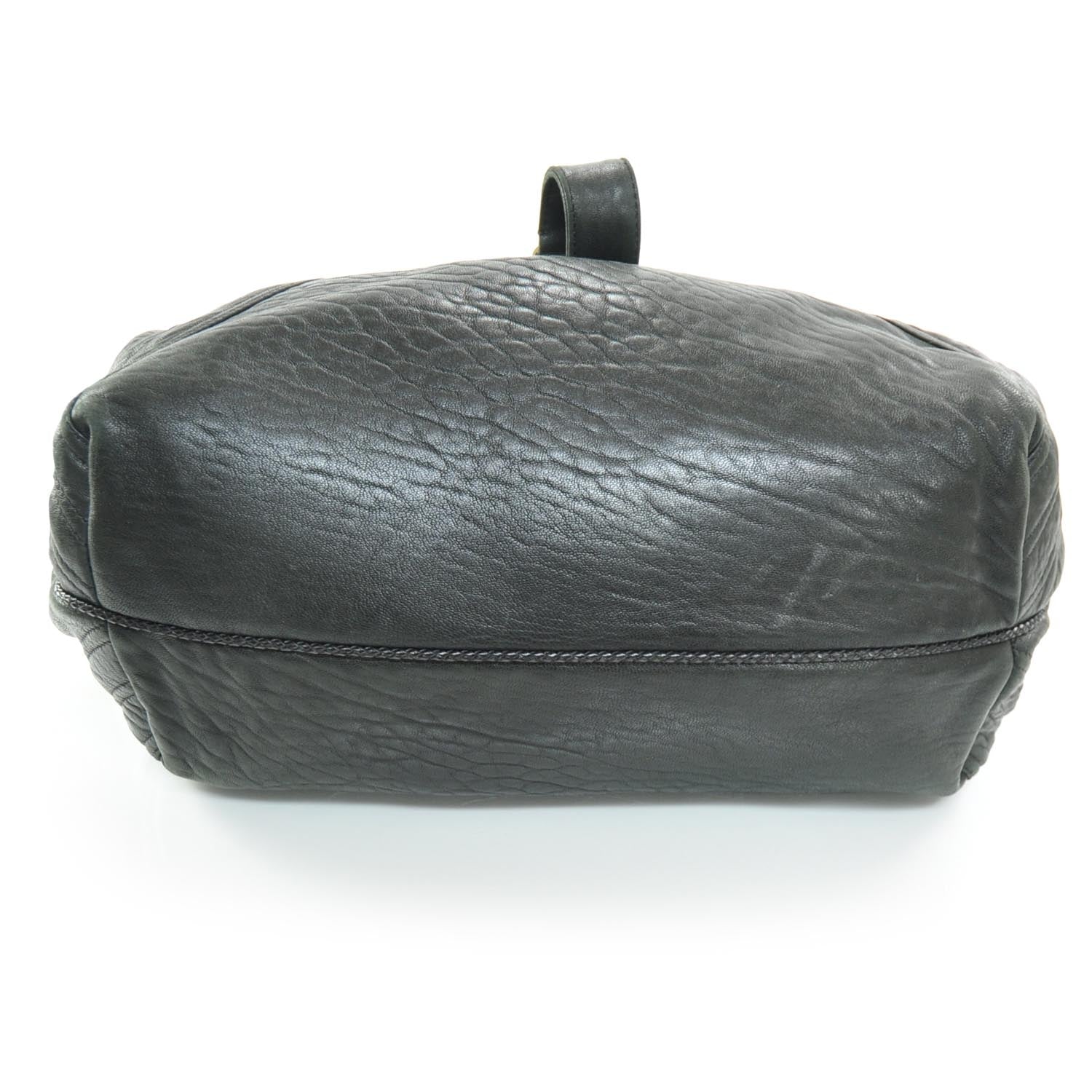 Fendi Nappa Nuvolata Spy Black 4 of 12