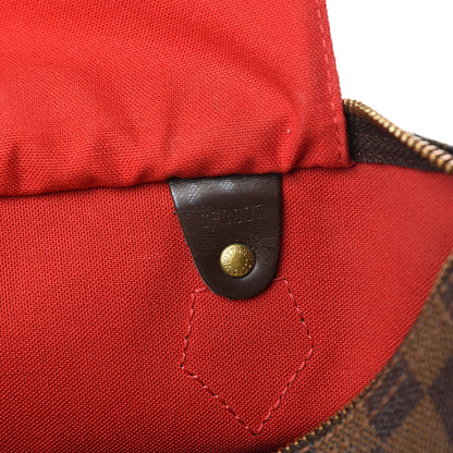 Louis Vuitton Damier Ebene Speedy 30 6 of 11