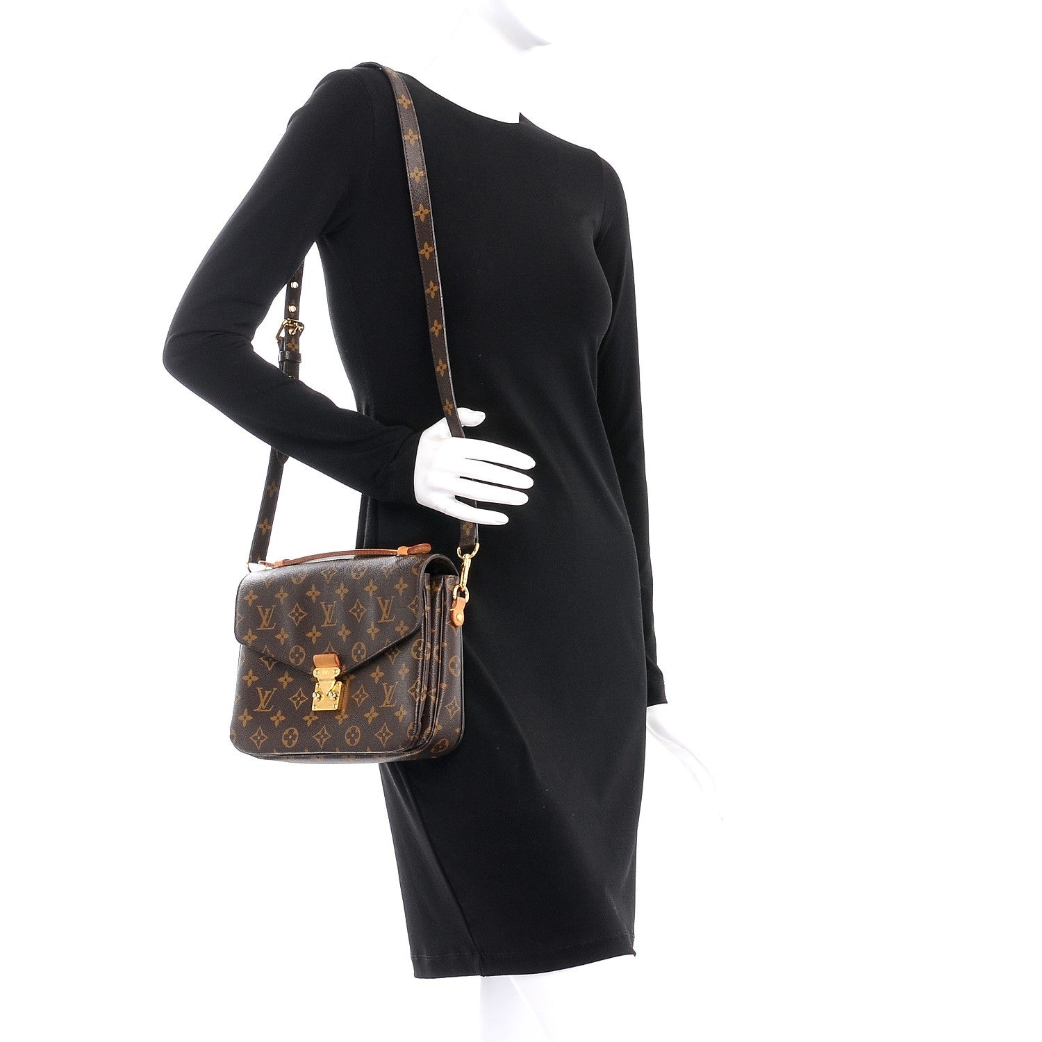 Louis Vuitton Monogram Pochette Metis 2 of 10