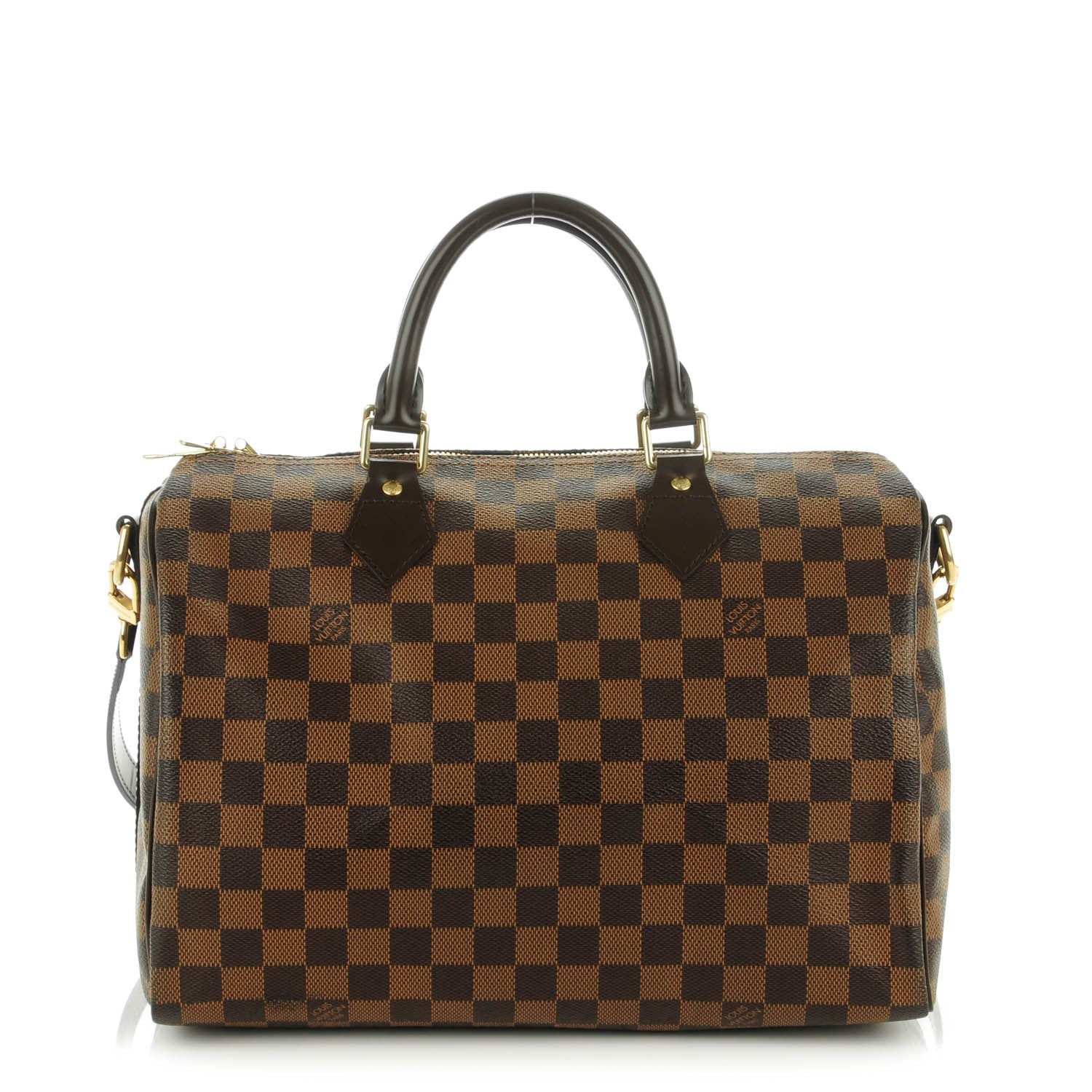 Louis Vuitton Damier Ebene Speedy Bandouliere 30 1 of 9