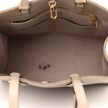 Louis Vuitton Empreinte Monogram Giant Onthego MM Tourterelle 5 of 17