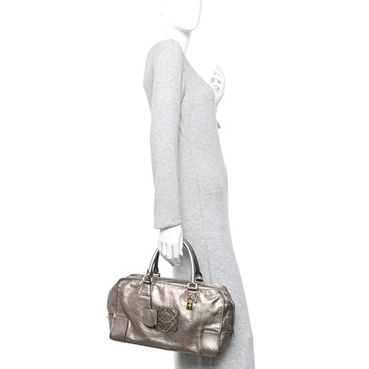 Loewe Metallic Calfskin Amazona 28 Bronze 2 of 15
