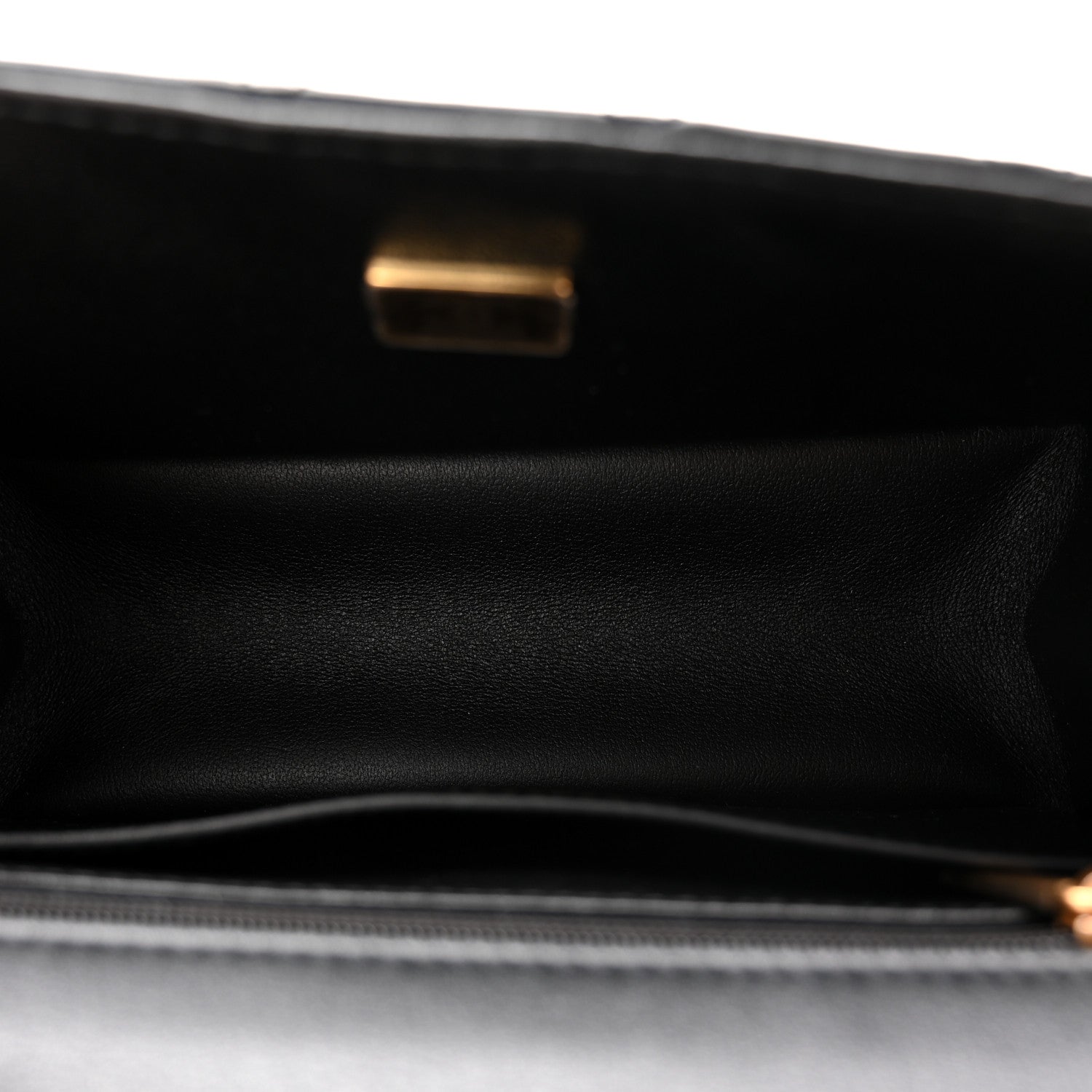 Chanel Calfskin Quilted 2.55 Reissue Mini Flap Black 5 of 11