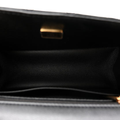 Chanel Calfskin Quilted 2.55 Reissue Mini Flap Black 5 of 11