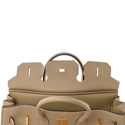 Hermes Togo Birkin 35 Trench 17 of 32