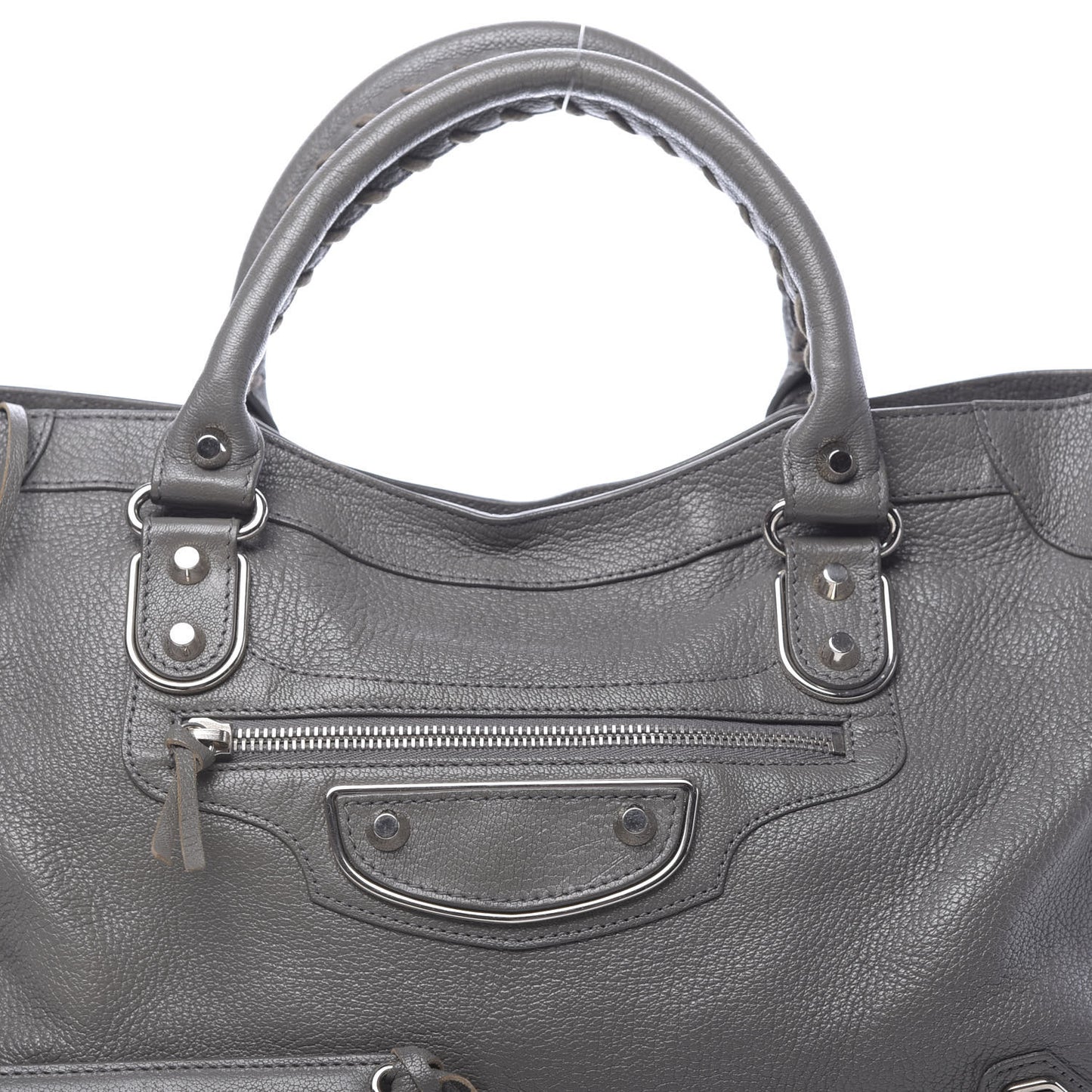 Chevre Silver Metallic Edge City Gris Acier