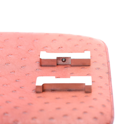 Hermes Ostrich Constance 23 Brique 14 of 23