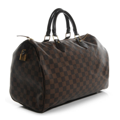 Louis Vuitton Damier Ebene Speedy 35 3 of 7