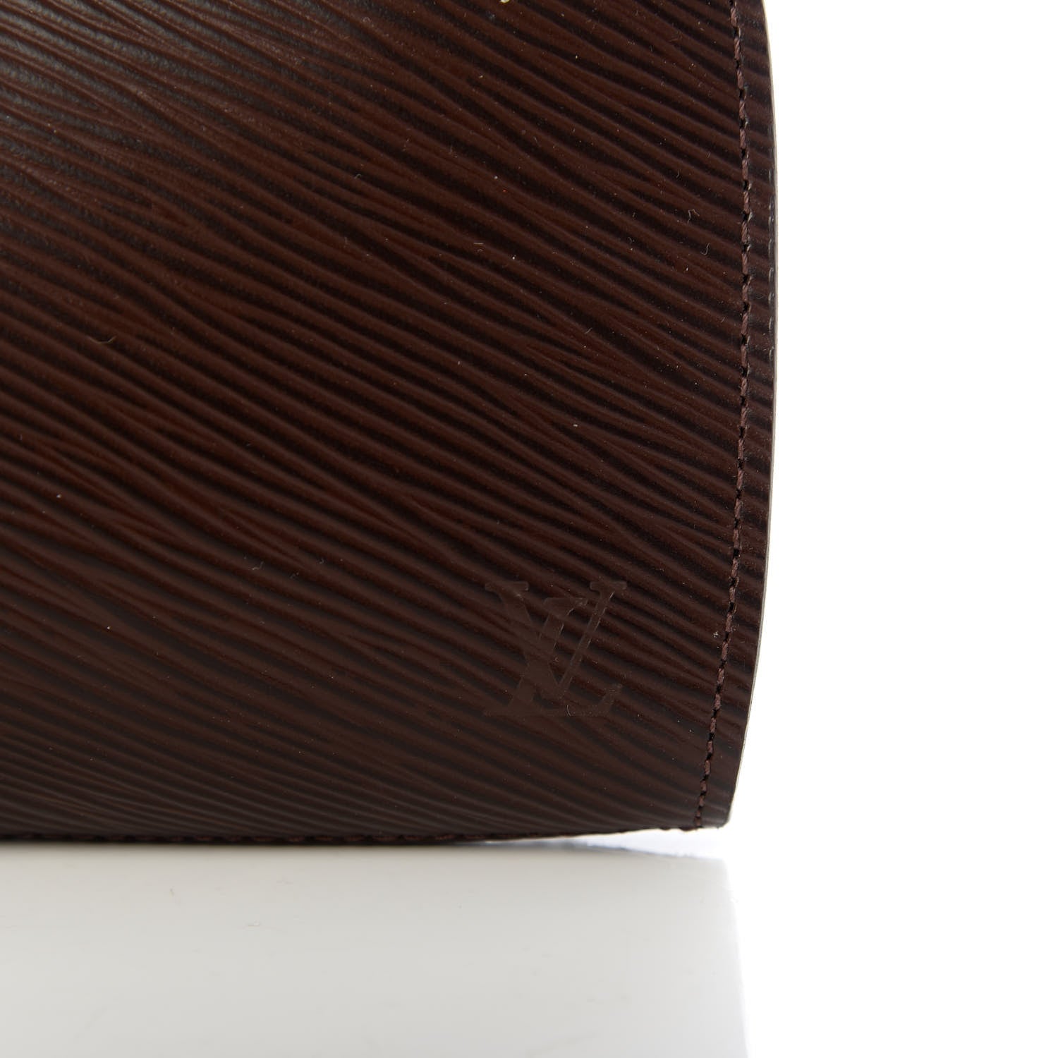 Louis Vuitton Epi Demi Lune Coin Purse Moka 7 of 7