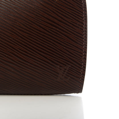 Louis Vuitton Epi Demi Lune Coin Purse Moka 7 of 7