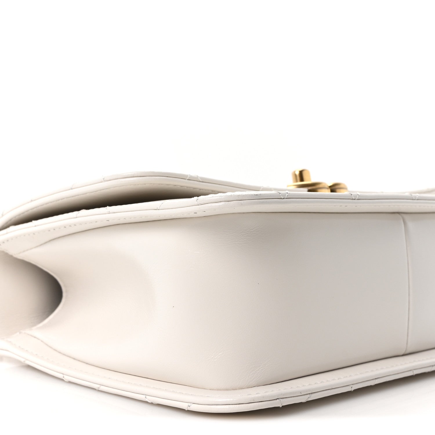 Chanel Calfskin Quilted Perfect Fit Flap White 9 of 11