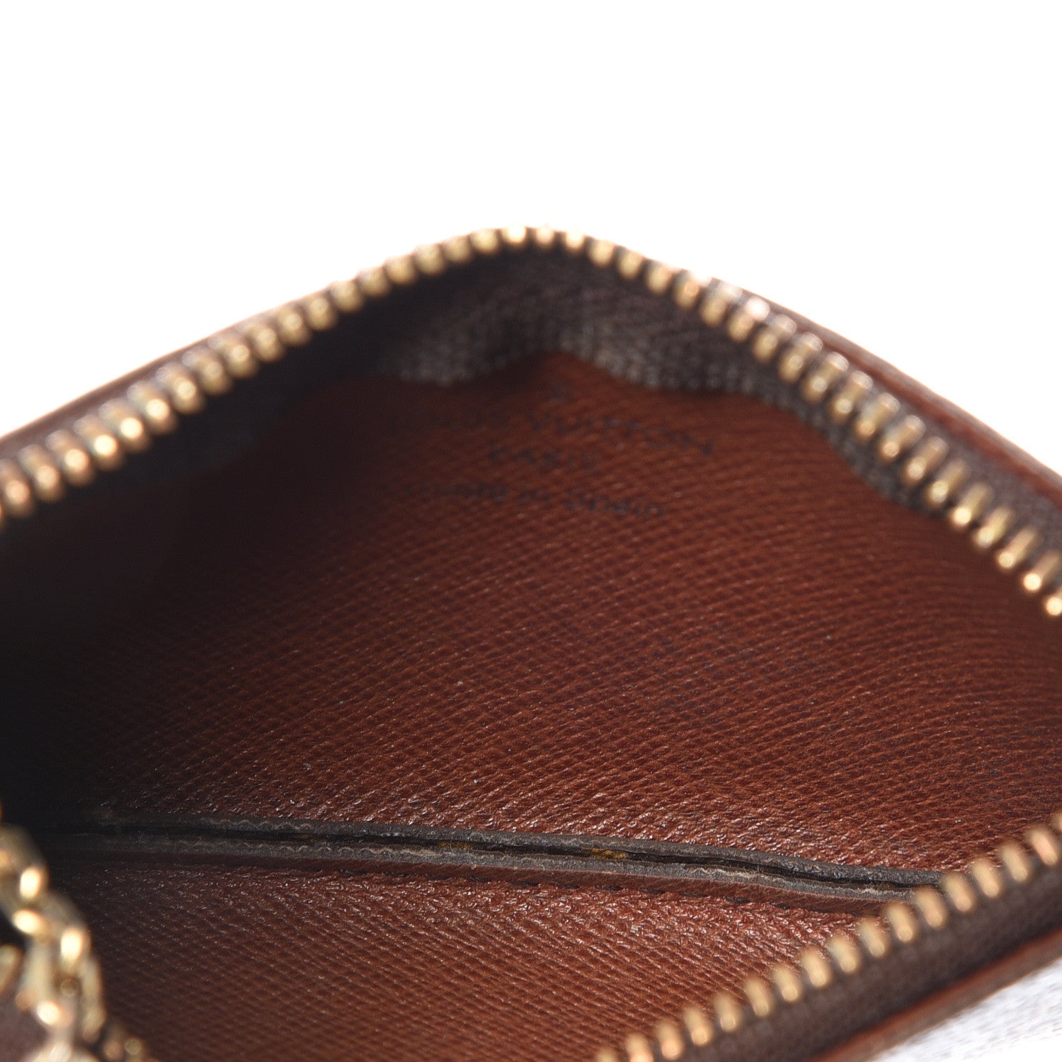 Louis Vuitton Monogram Key Pouch 4 of 8