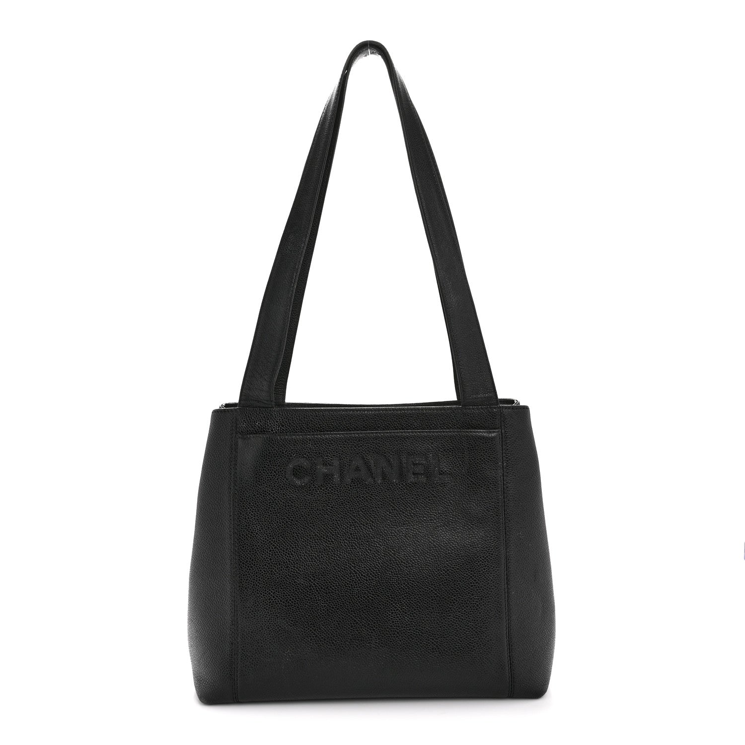 Chanel Caviar Shoulder Bag Black 1 of 15
