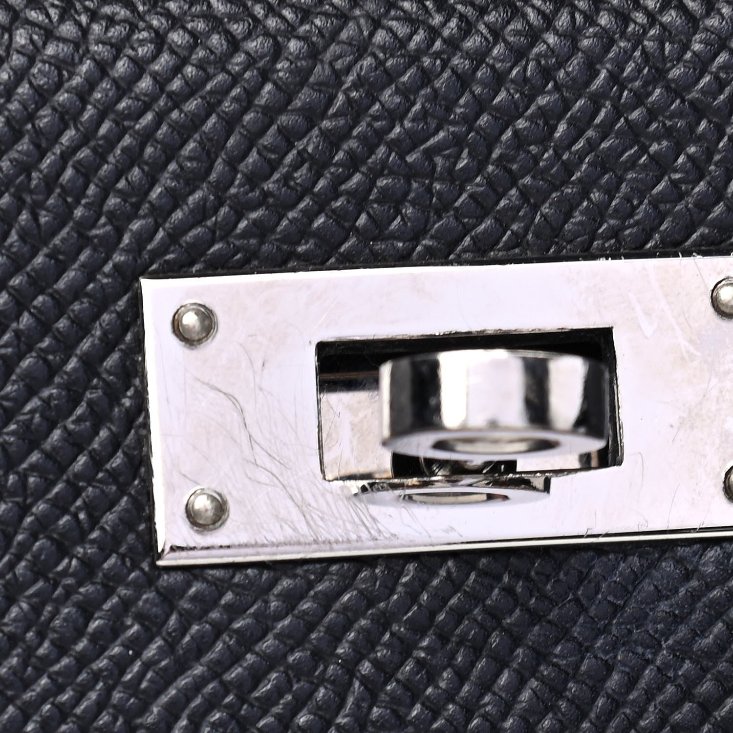 Hermes Epsom Kelly Sellier 28 Black 7 of 7