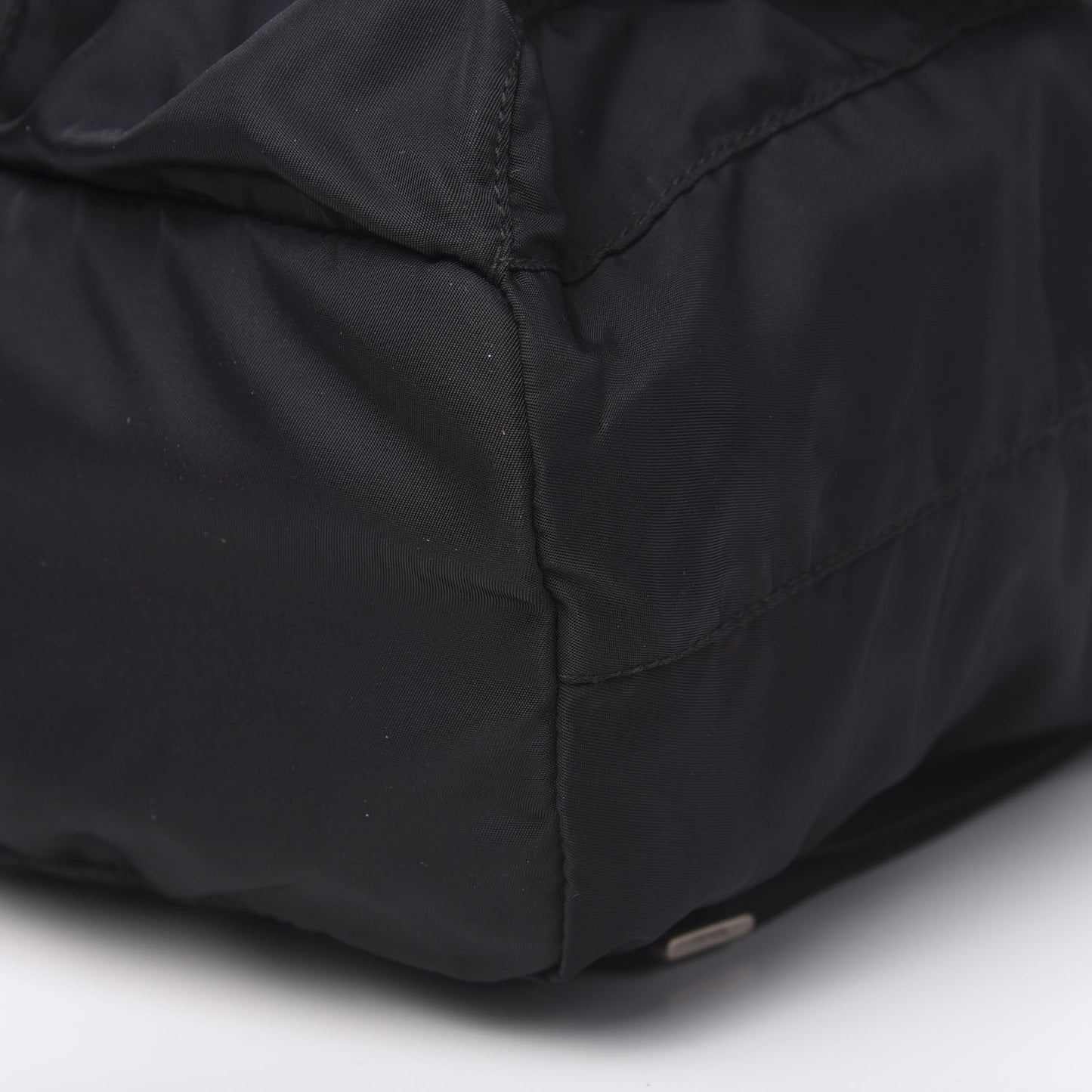 Nylon Vela Medium Backpack Black