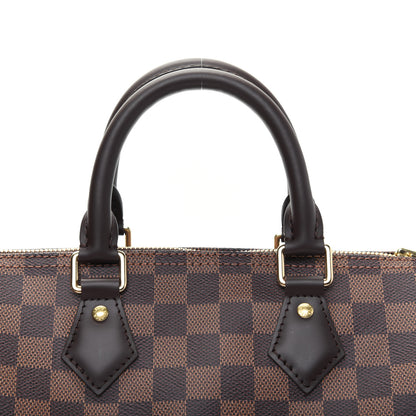 Louis Vuitton Damier Ebene Speedy 25 13 of 15