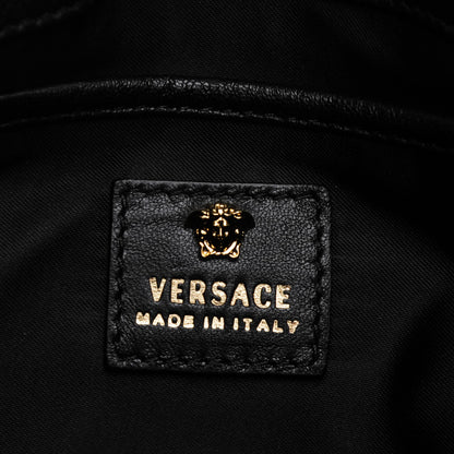 Versace Nappa Palazzo Sultan Shoulder Bag Black 6 of 6