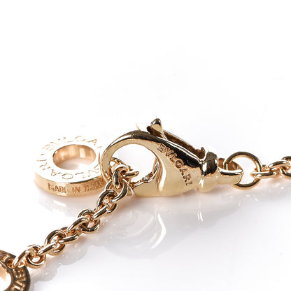 Bulgari 18K Yellow Rose White Gold B.Zero1 Bracelet 5 of 5