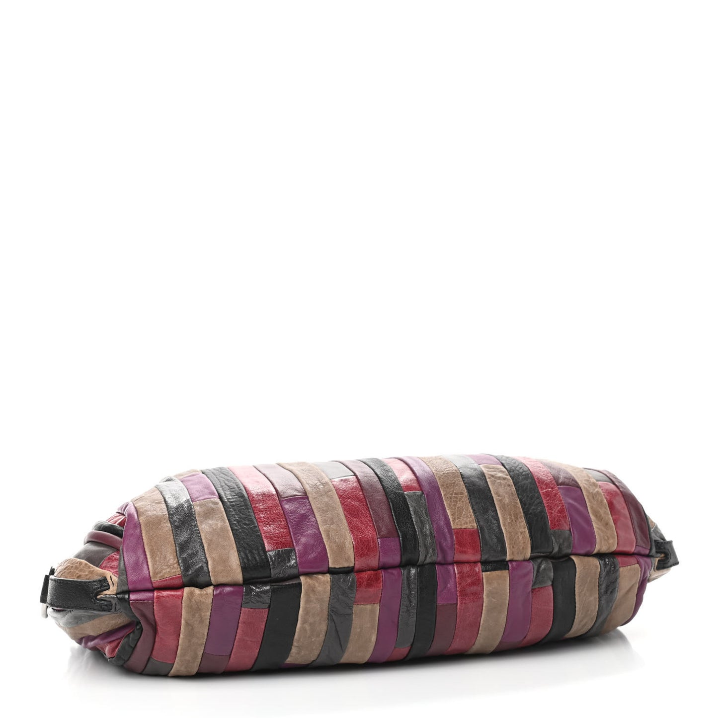 Nappa Large Patchwork Tote Amarena