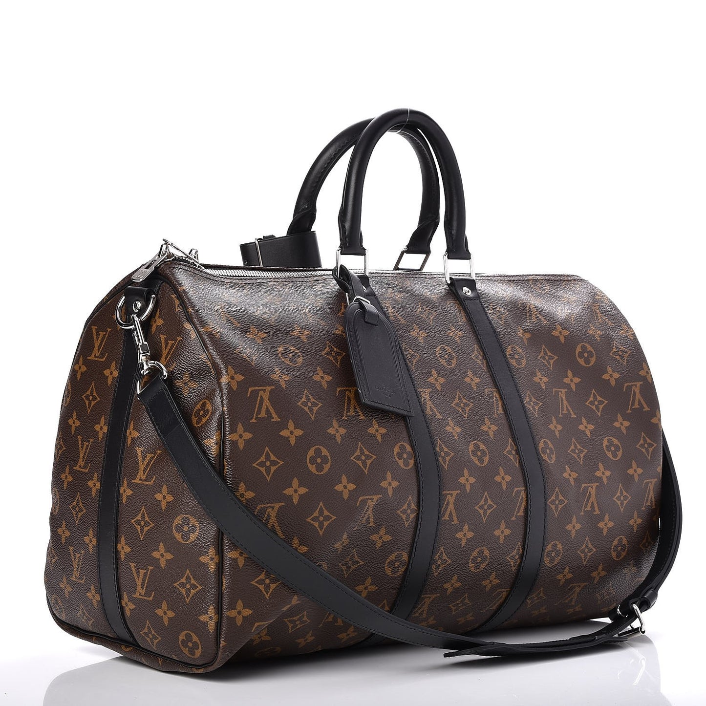 Monogram Macassar Keepall Bandouliere 45