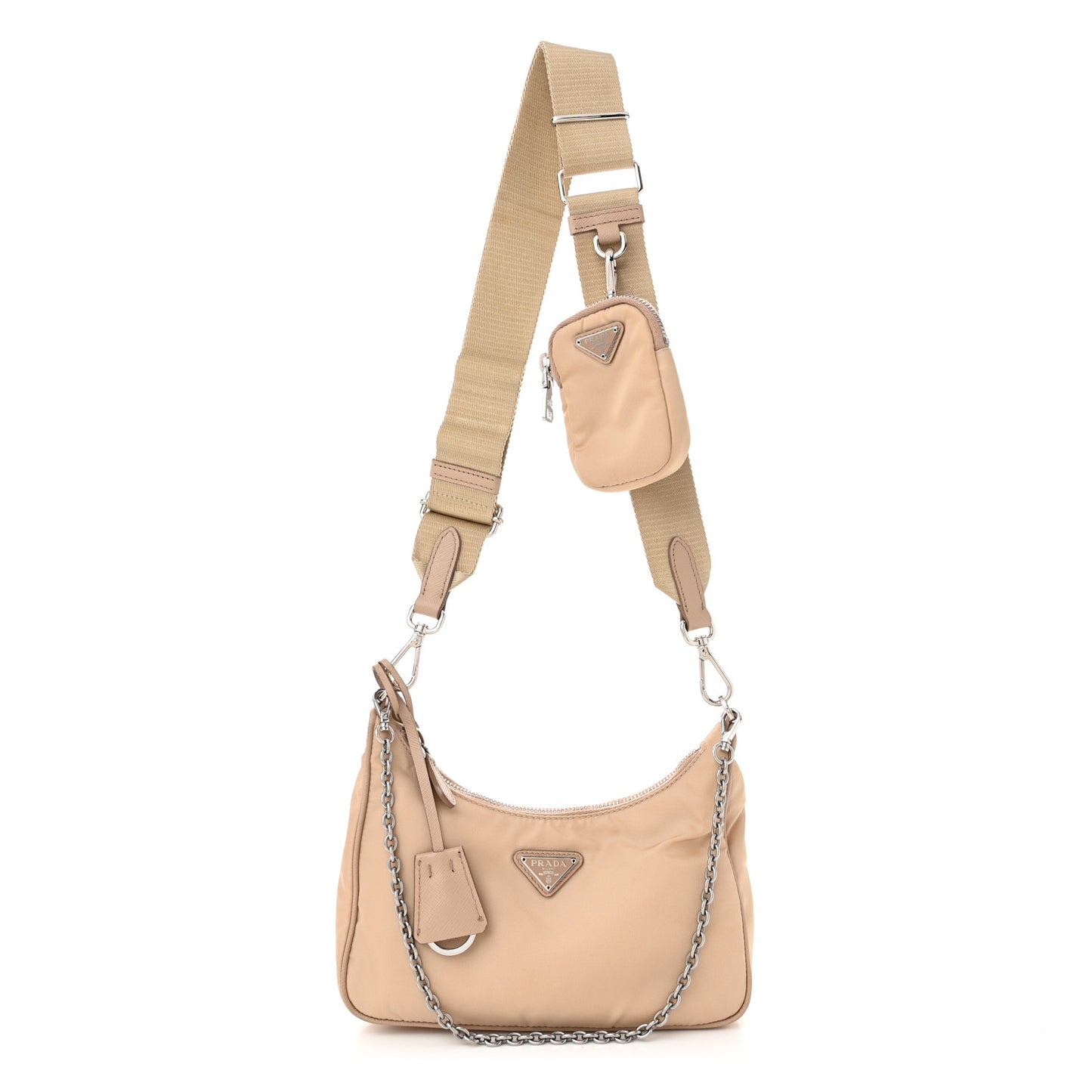 Nylon Re-Edition 2005 Shoulder Bag Cammeo