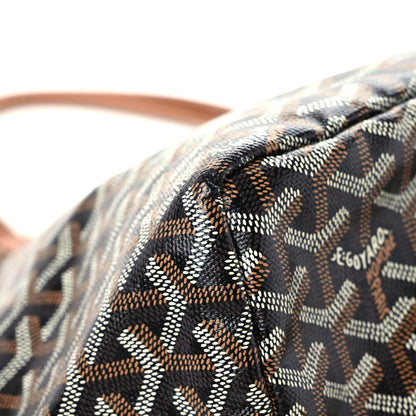 Goyard Goyardine Saint Louis GM Black Gold 6 of 13