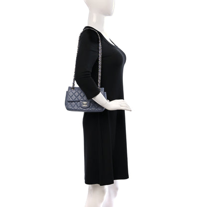 Chanel Lambskin Quilted Mini Rectangular Flap Light Purple 2 of 9