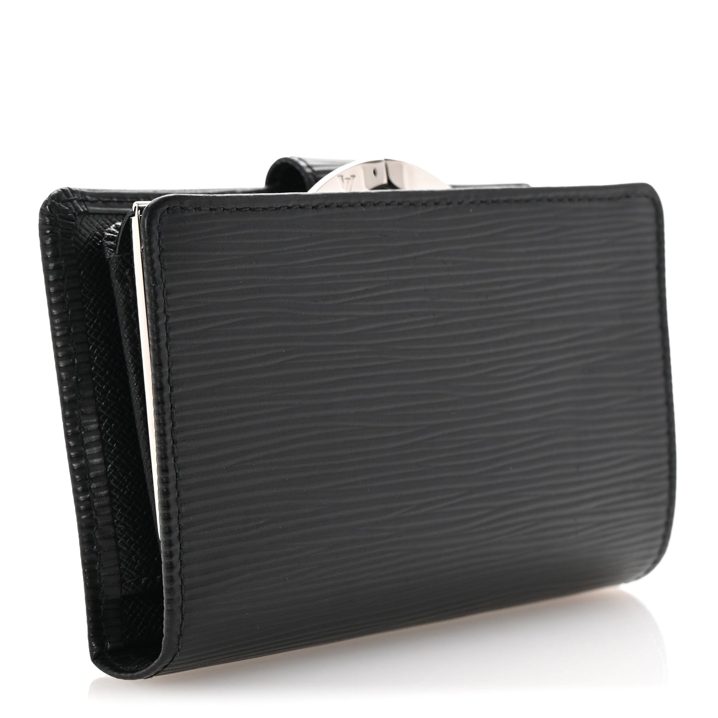 Epi French Purse Wallet Black
