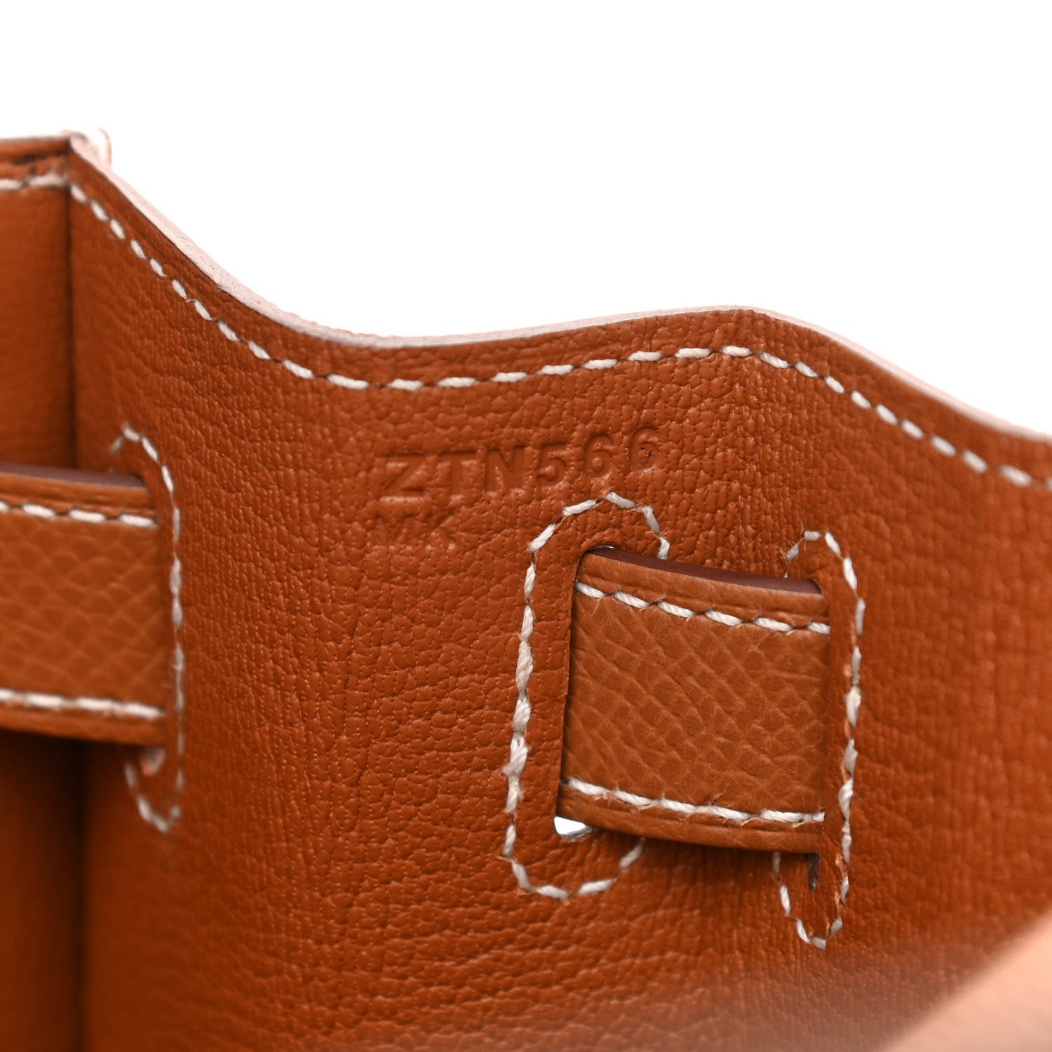 Hermes Epsom Kelly Sellier 28 Gold 7 of 9