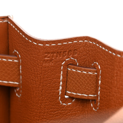 Hermes Epsom Kelly Sellier 28 Gold 7 of 9