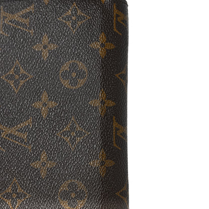 Louis Vuitton Monogram Zippy Wallet Fuchsia 9 of 9
