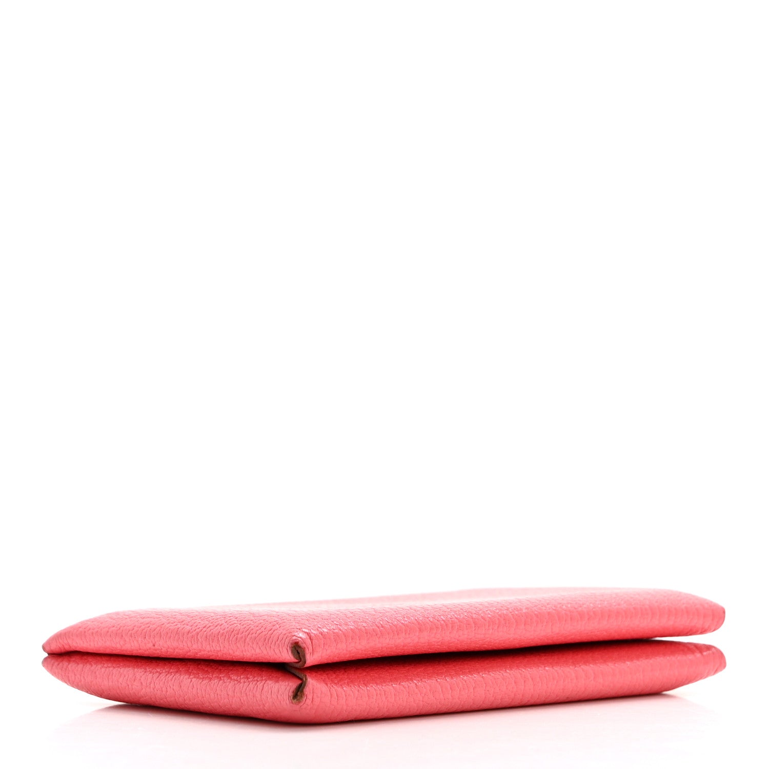 Hermes Chevre Mysore Calvi Card Case Rose Lipstick 3 of 11