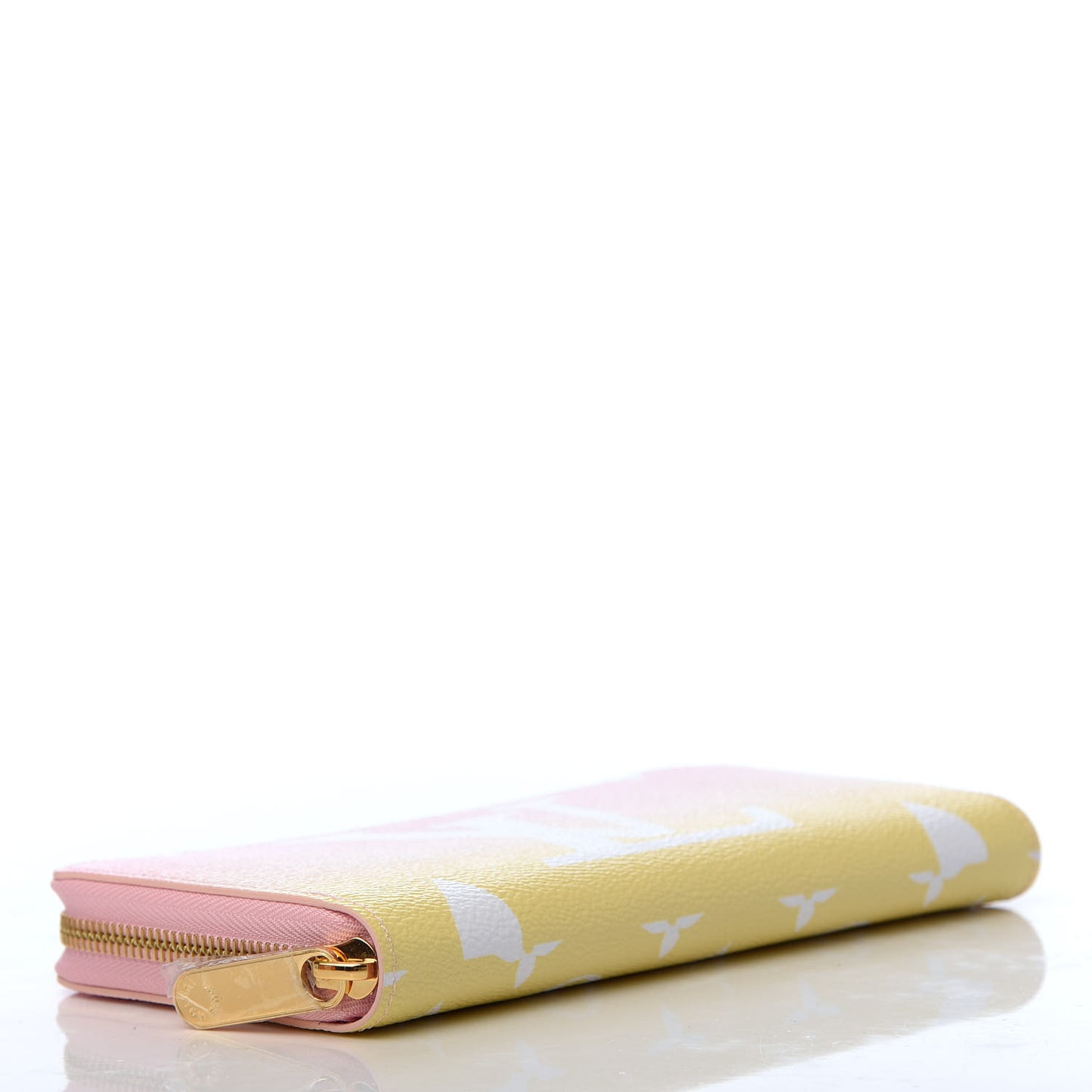 Monogram Giant By The Pool Zippy Wallet Light Pink