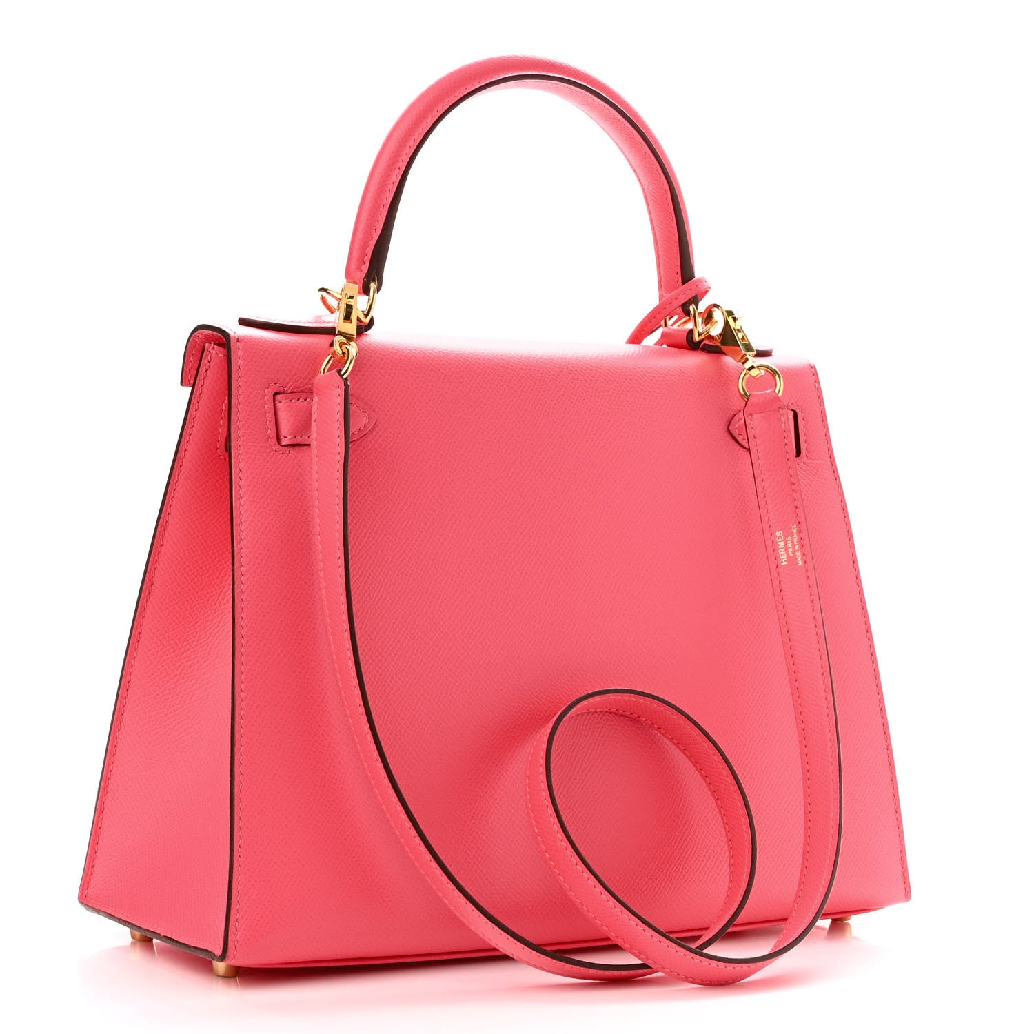 Hermes Epsom Kelly Sellier 28 Rose Azalee 3 of 11