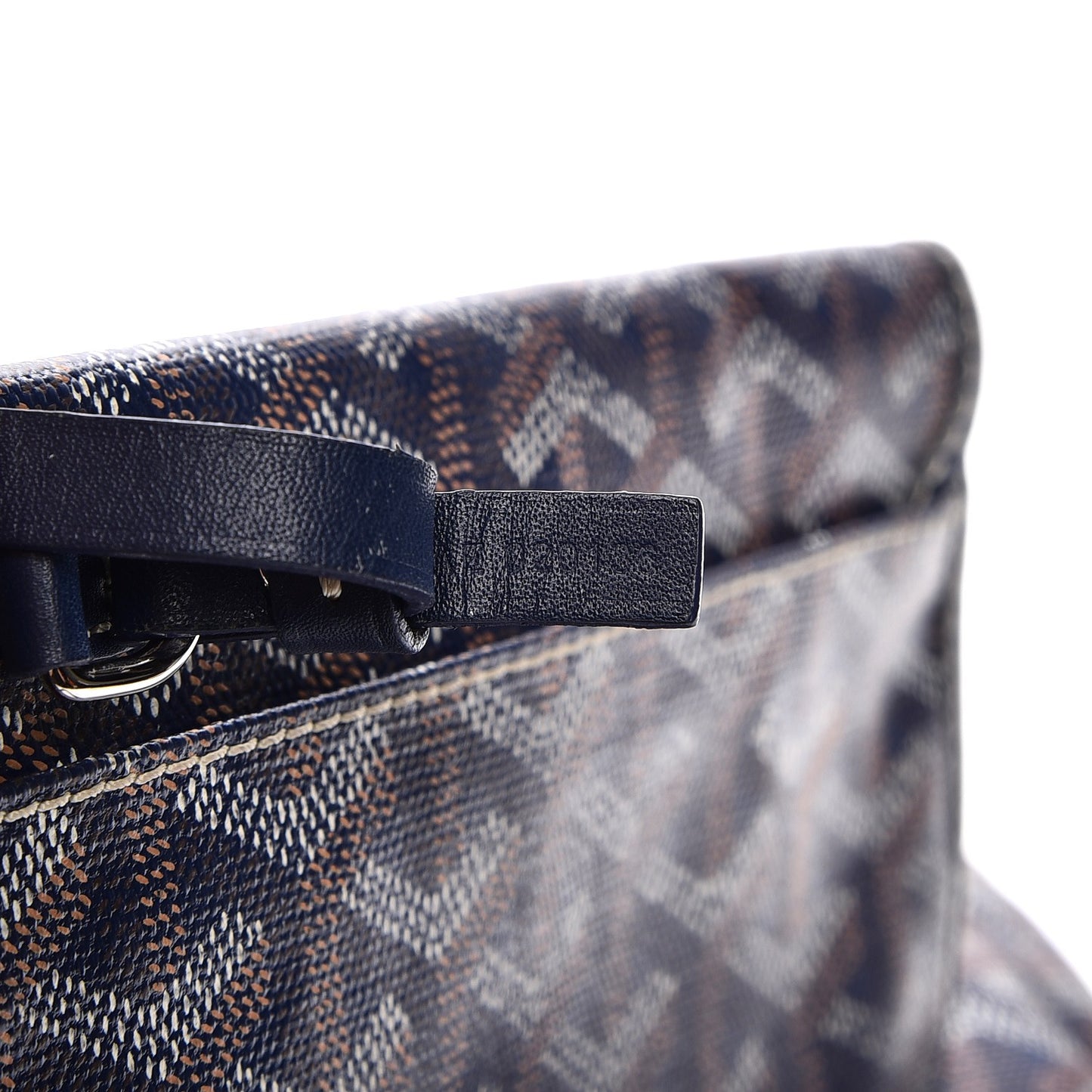 Goyardine Saint Louis PM Navy