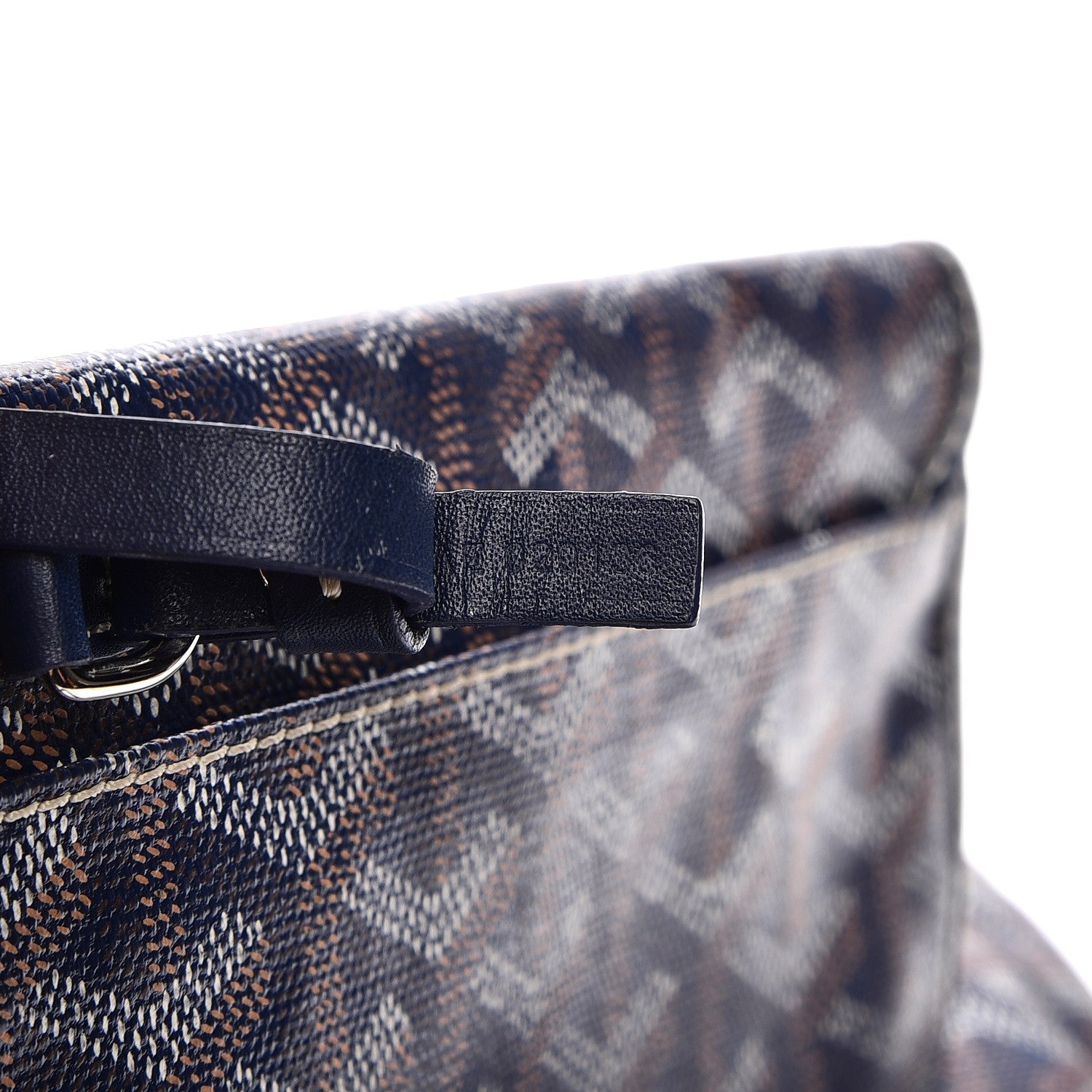 Goyard Goyardine Saint Louis PM Navy 11 of 12