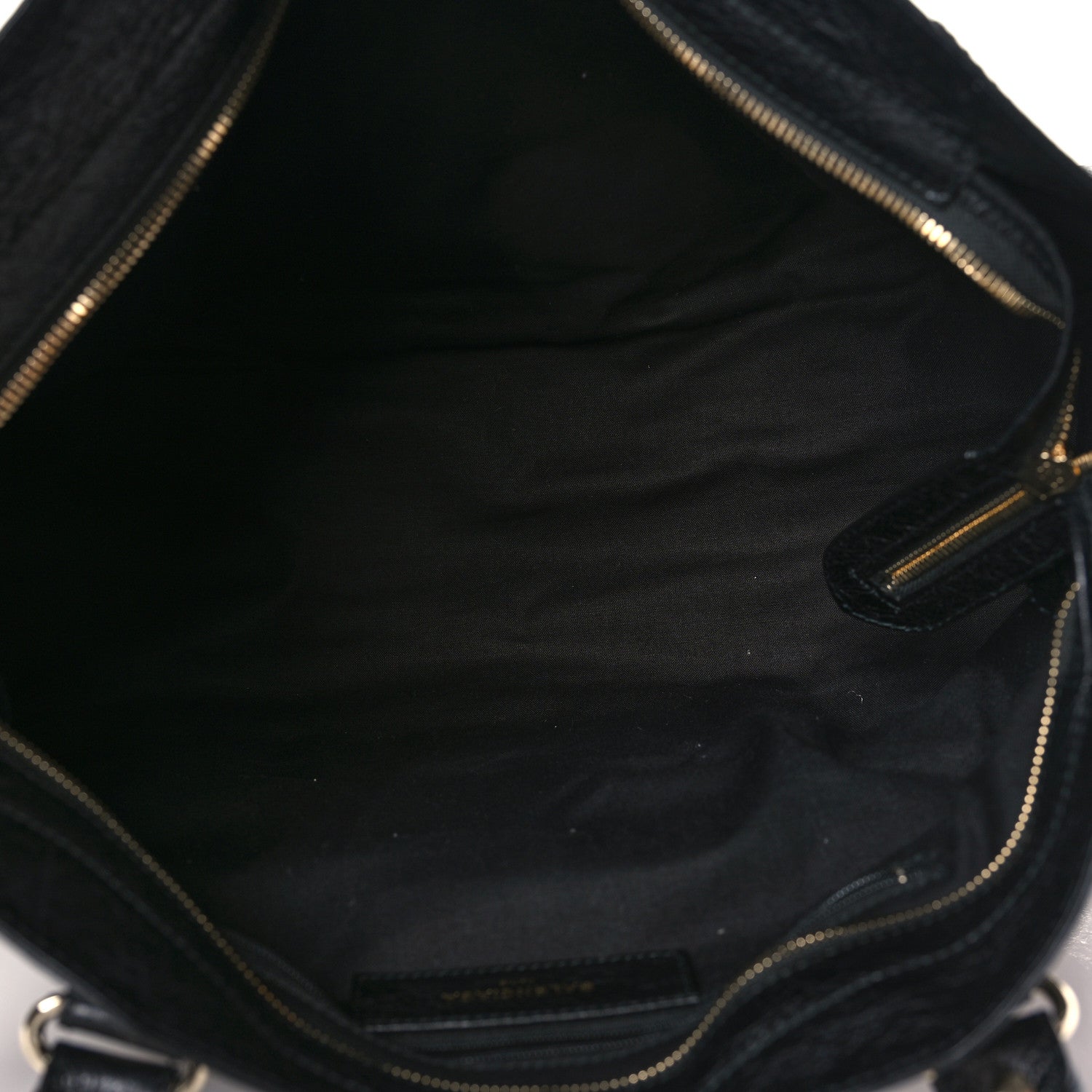 Balenciaga Agneau Giant Gold 12 Hardware Part Time Black 5 of 9
