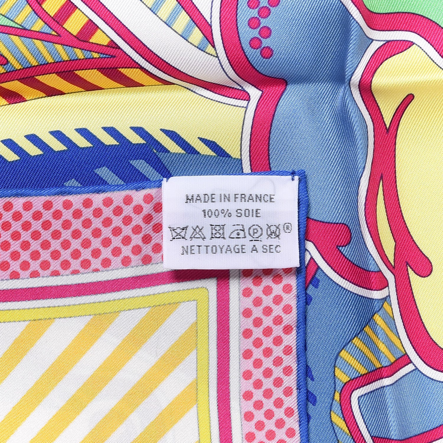 Hermes Silk Pegase Pop Scarf 45 4 of 4