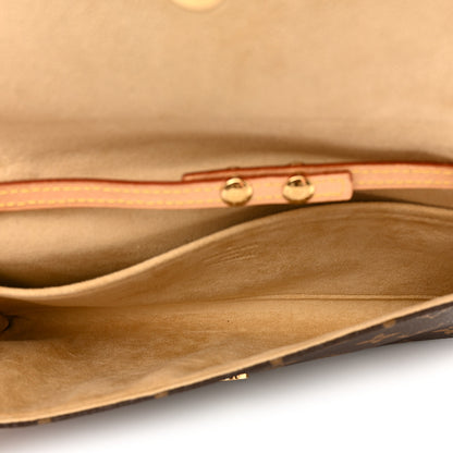 Louis Vuitton Monogram Pochette Twin GM 5 of 12