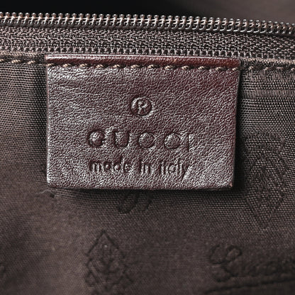 Gucci Guccissima Medium Sukey Tote Chocolate 6 of 10