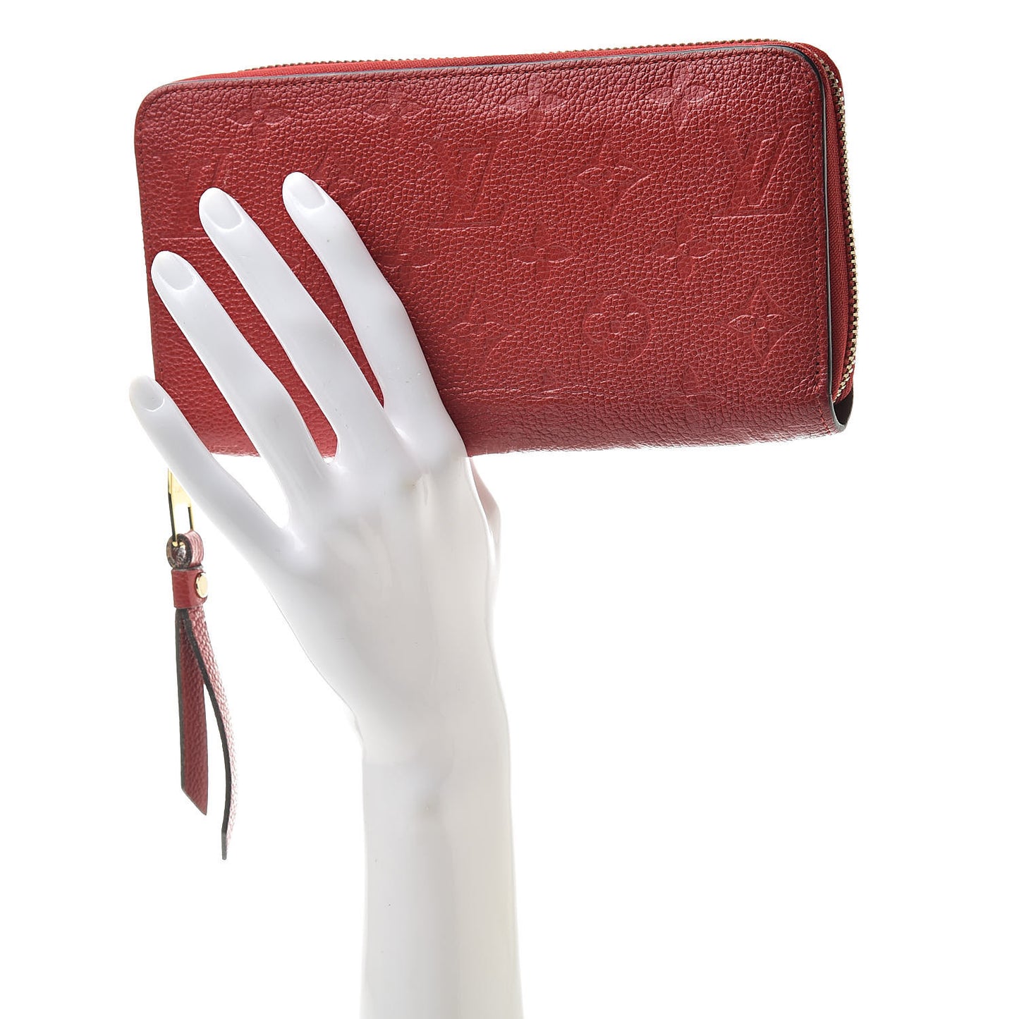 Empreinte Zippy Wallet Cherry