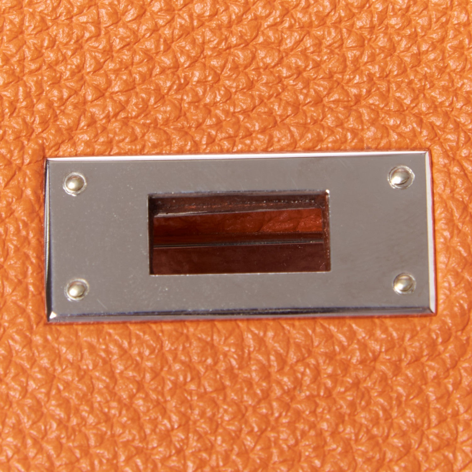 Hermes Togo Kelly Retourne 35 Orange 23 of 32
