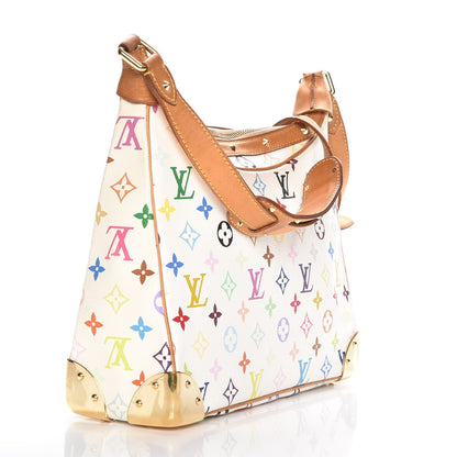 Louis Vuitton Monogram Multicolor Boulogne White 3 of 7