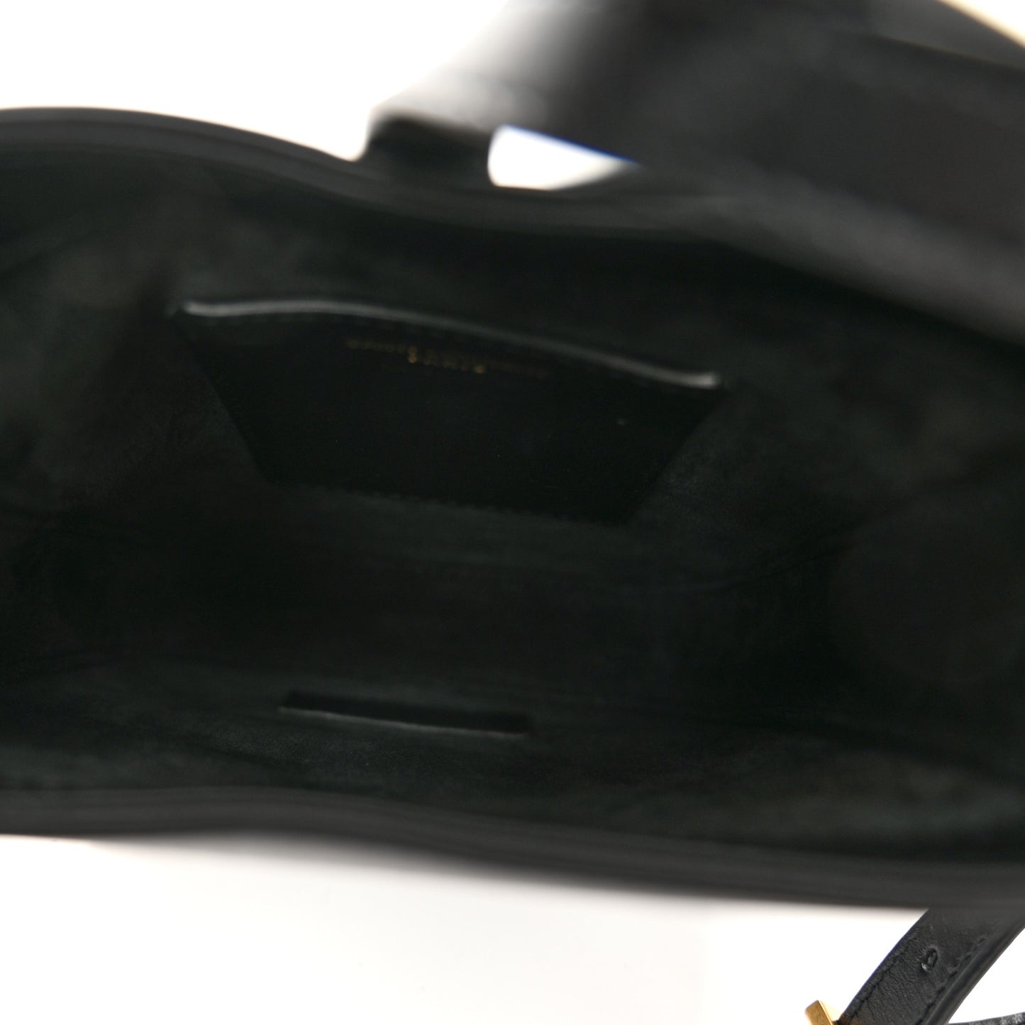 Smooth Calfskin Mini Le 5 A 7 Vertical Hobo Black