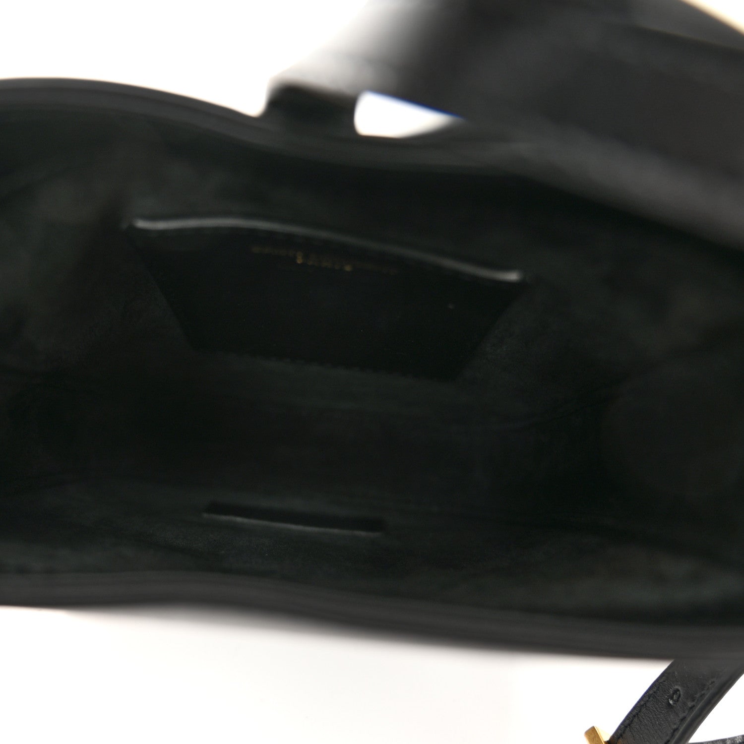 Saint Laurent Smooth Calfskin Mini Le 5 A 7 Vertical Hobo Black 5 of 10